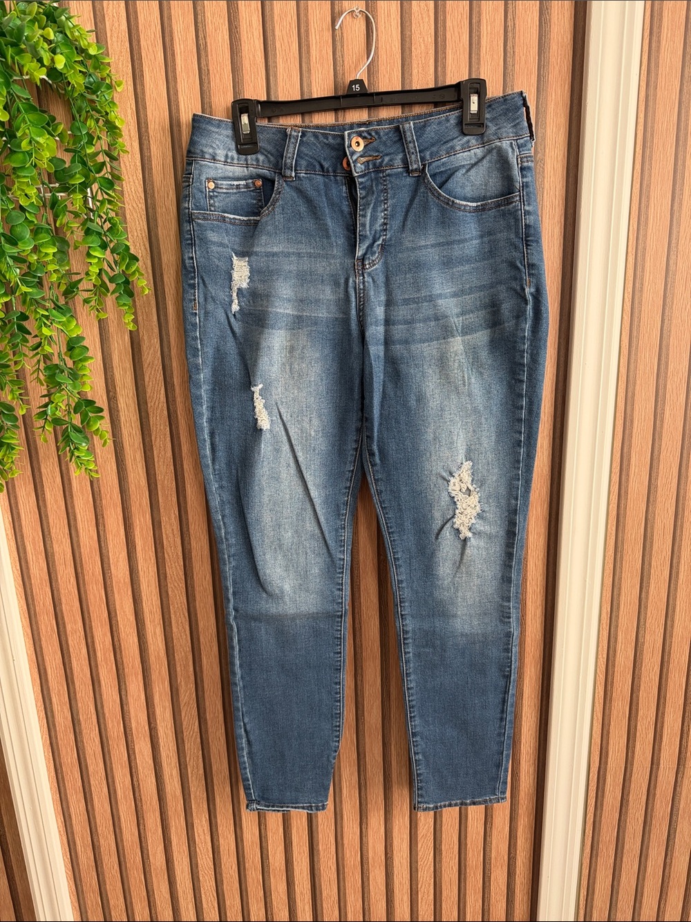 Helena hight rise Skinny Jeans